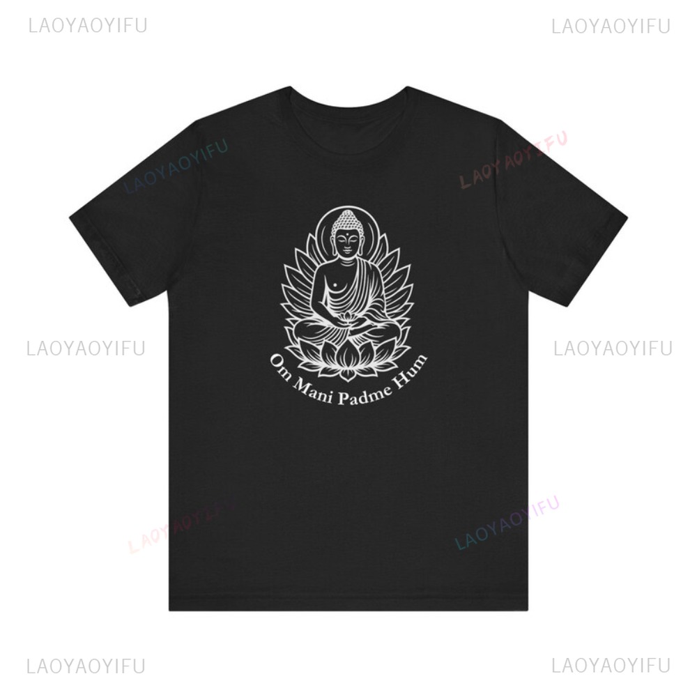 Boeddha Lotus Meditatie Grafis - Women'S Fashion Graphic Tees recensie en prijs