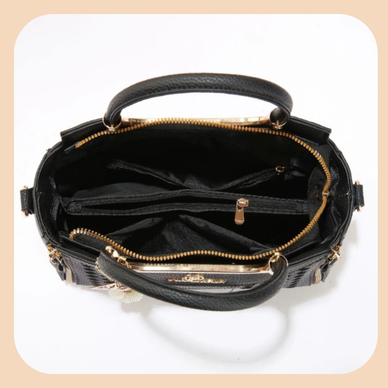 3-delige handtasset van lychee - Crossbody Bag Women recensie en prijs