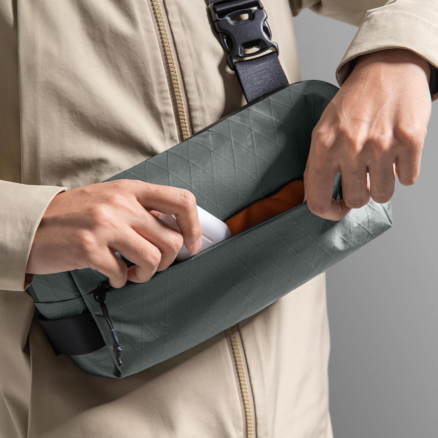 Compacte EDC Schoudertas 3L-10 - Crossbody Bag Women recensie en prijs