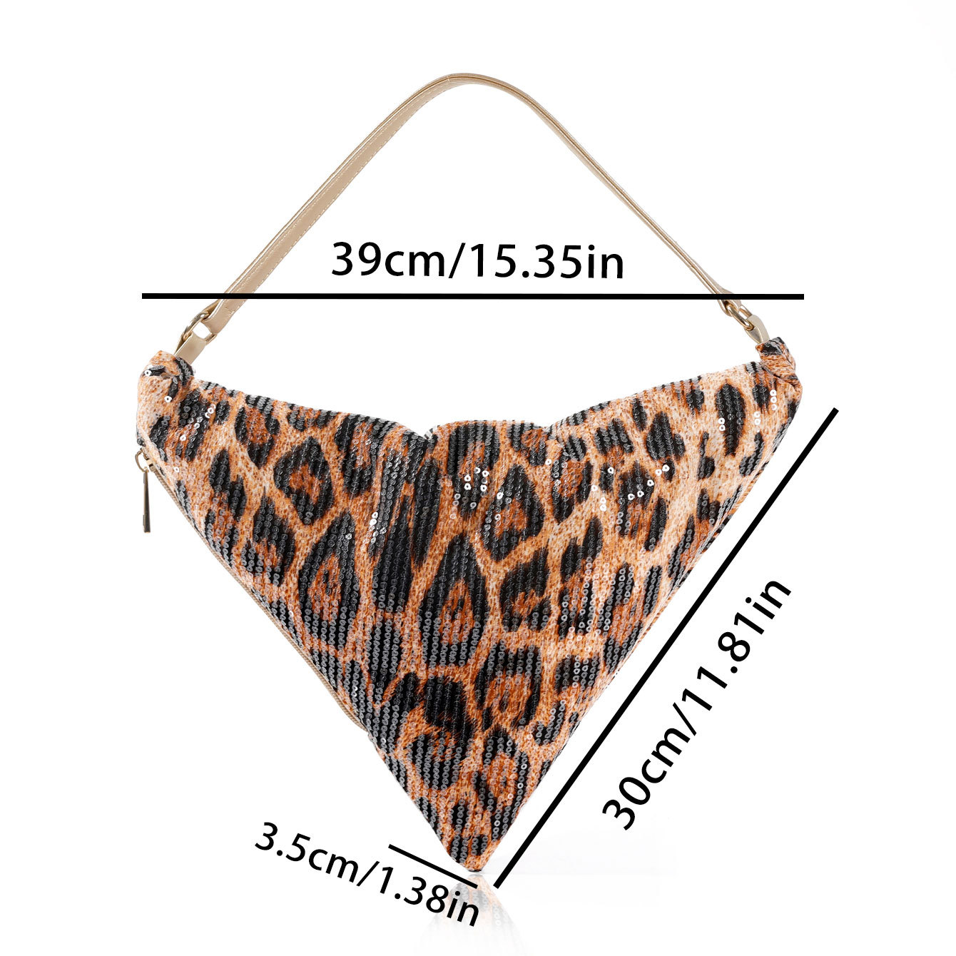 Leoprint halvemaanvormige scho - Women'S Fashion Trends Spring 2026 recensie en prijs
