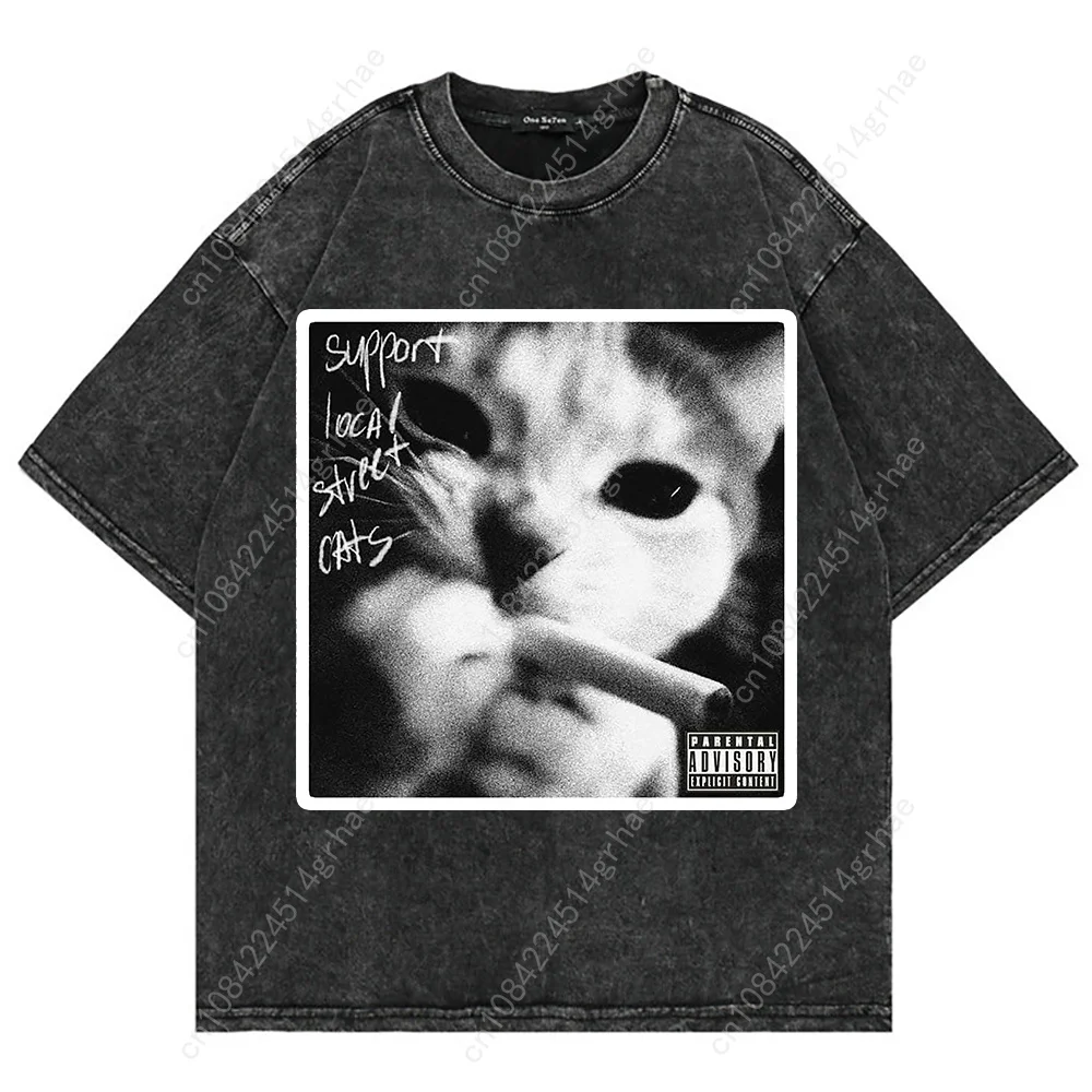 100% Katoen Vintage Gewassen Y - Women'S Fashion Graphic Tees recensie en prijs