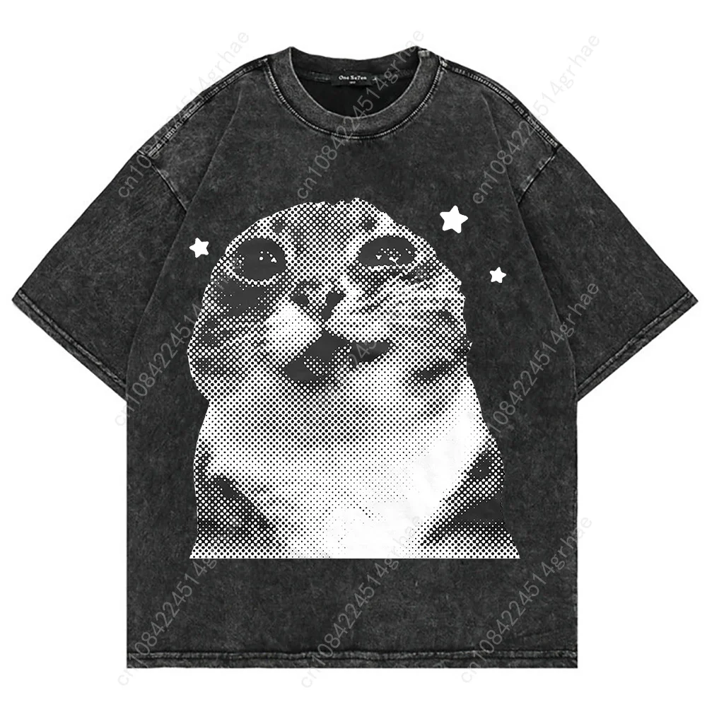 100% Katoen Vintage Gewassen Y - Women'S Fashion Graphic Tees recensie en prijs