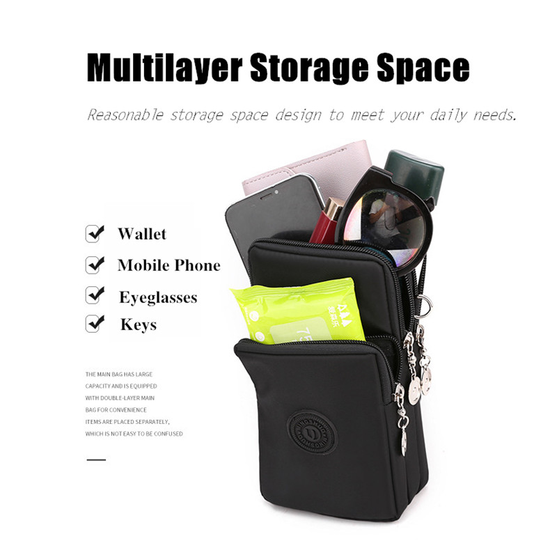 Mobiele telefoontas Crossbody- - Crossbody Bag Women recensie en prijs