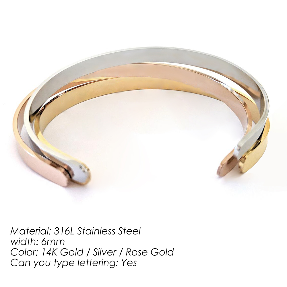 EMANCO 6mm Goudkleurige RVS Ge - Women Fashion Quotes recensie en prijs