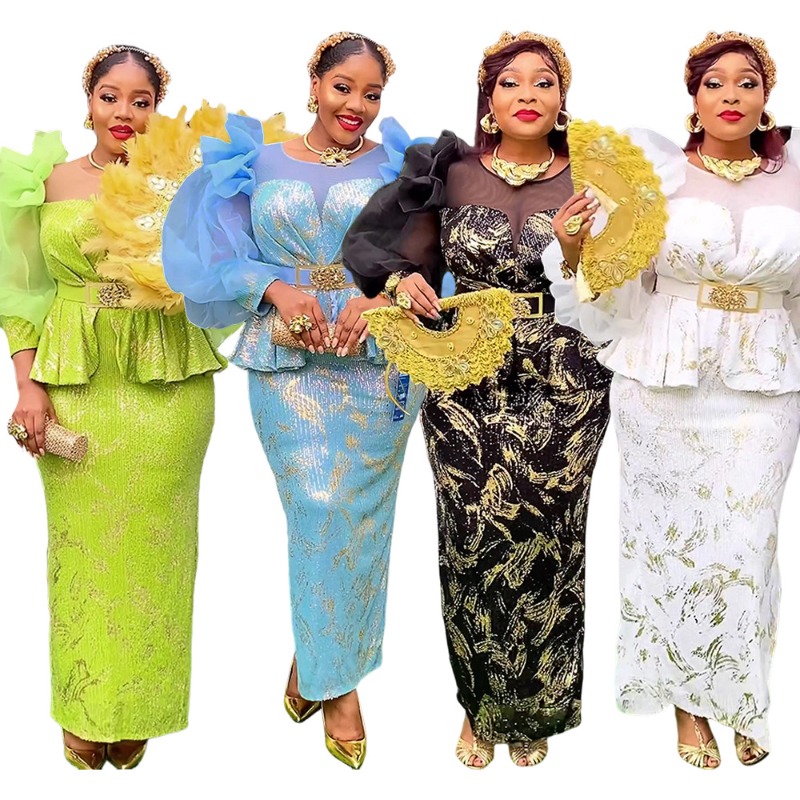 2025 Nieuwe Vrouwen Afrikaanse - Women Fashion Gown recensie en prijs