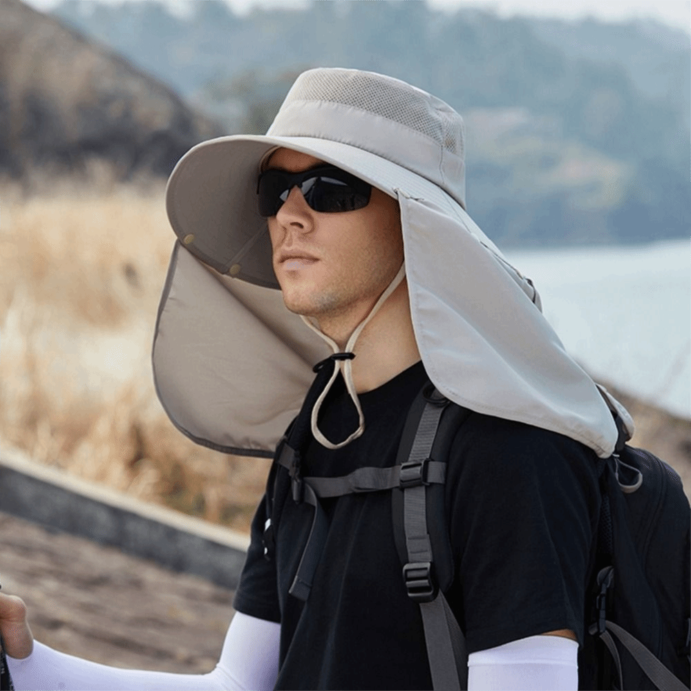 Mode Doek Mannen Zonnehoed Gro - Women Fashion Hats recensie en prijs