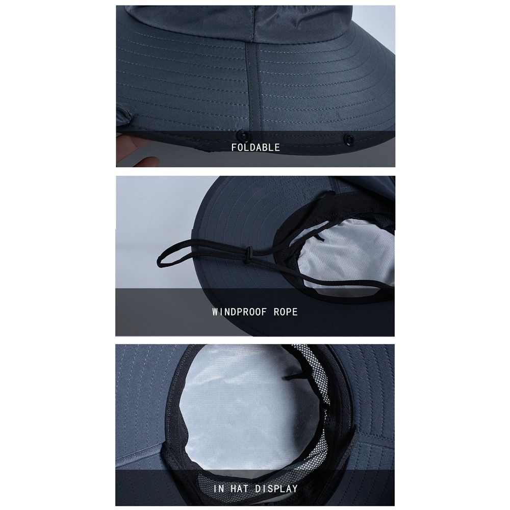 Mode Doek Mannen Zonnehoed Gro - Women Fashion Hats recensie en prijs