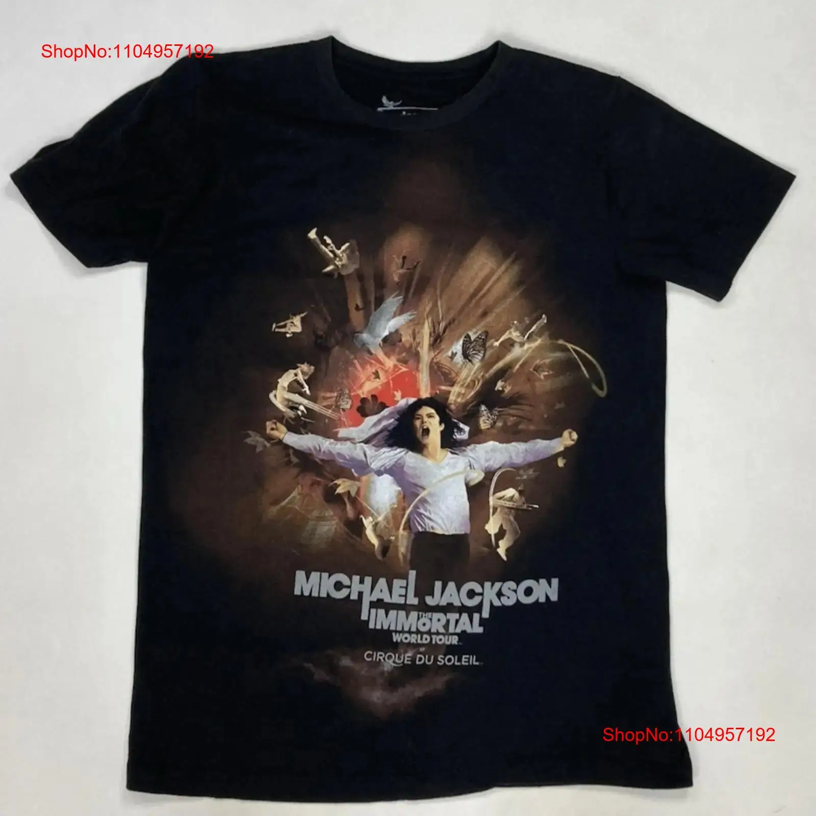 Michael Jackson Immortal Tour  - Women'S Fashion Graphic Tees recensie en prijs