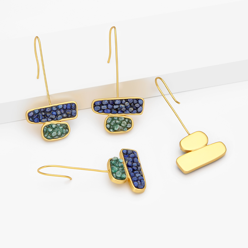 IVOG Lichte luxe halfedelsteen - Women'S Fashion Website recensie en prijs