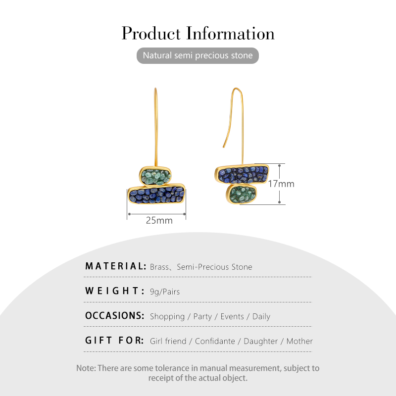 IVOG Lichte luxe halfedelsteen - Women'S Fashion Website recensie en prijs