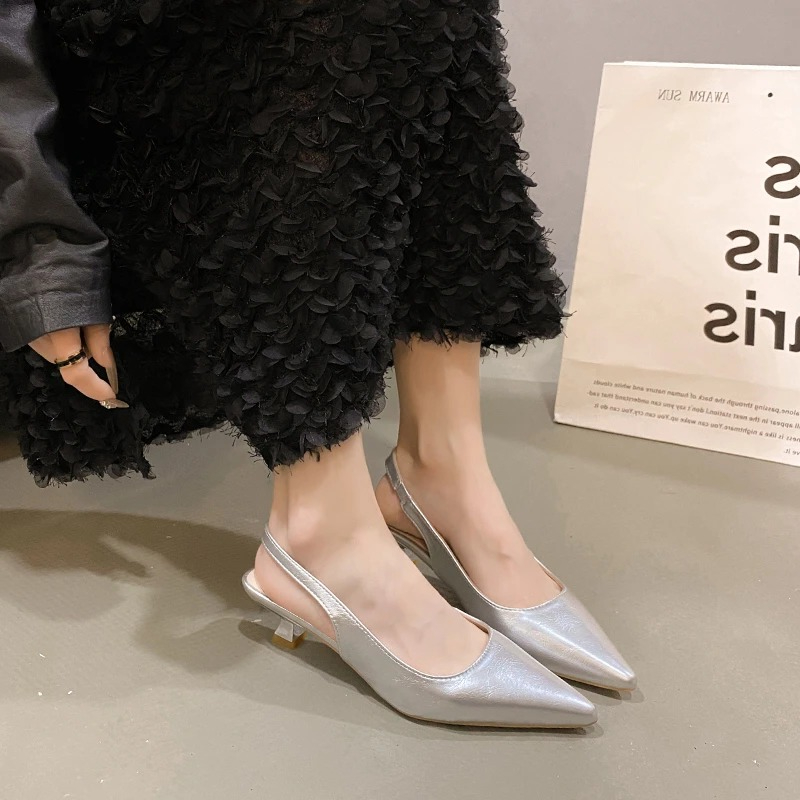 2025 Zomermode puntige leren d - Women'S Fashion Spring 2025 recensie en prijs