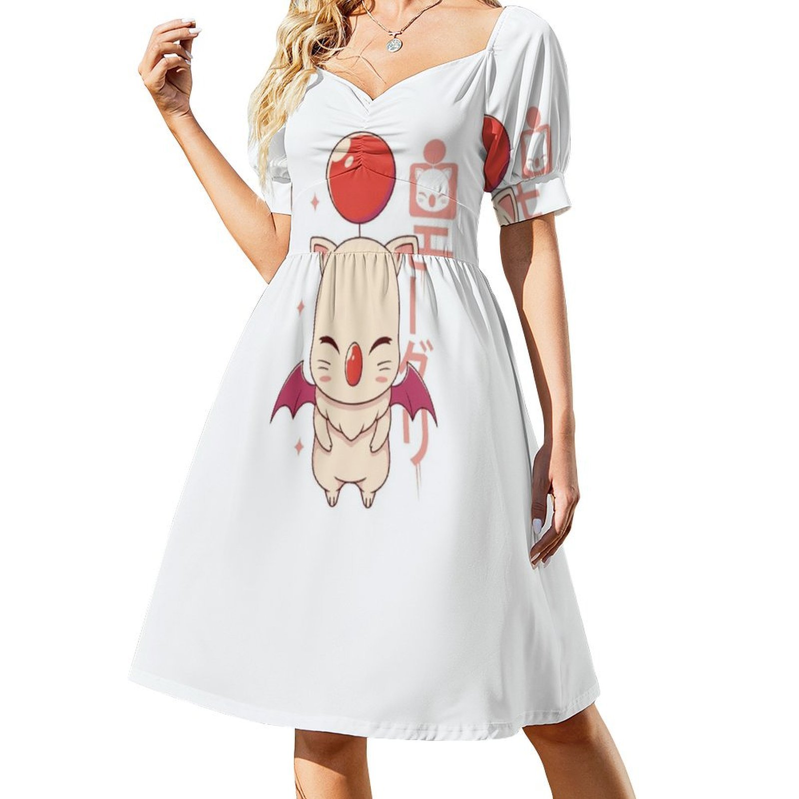 Moogle Kupo! Boho Chic Jurk El - Women Fashion Gown recensie en prijs