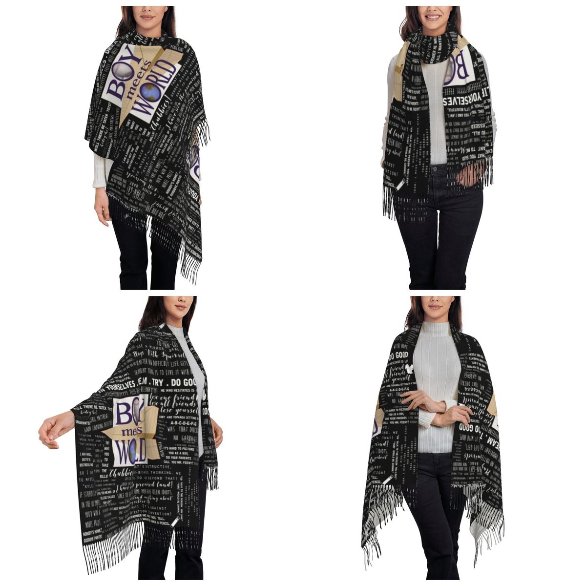Jongen ontmoet wereld Memorabl - Women Fashion Quotes recensie en prijs