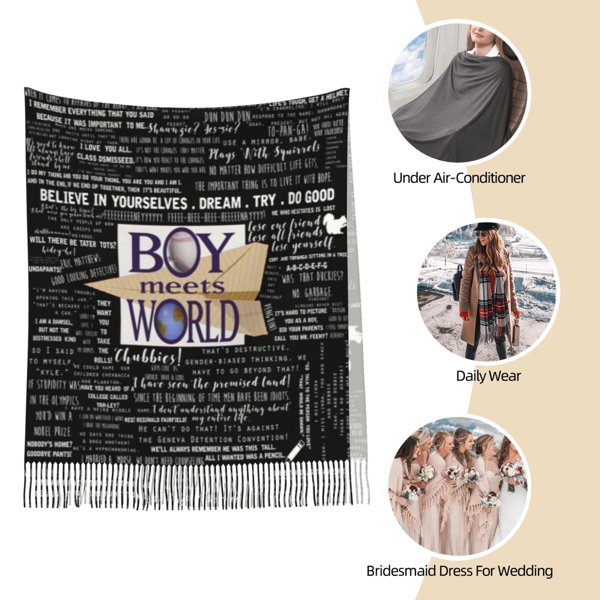 Jongen ontmoet wereld Memorabl - Women Fashion Quotes recensie en prijs
