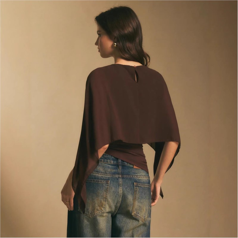 Casual mode onregelmatig T-shi - Women'S Fashion Trends Spring 2026 recensie en prijs