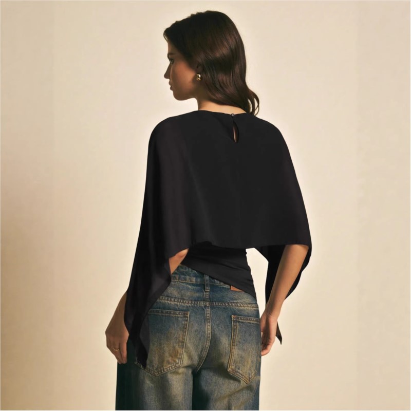Casual mode onregelmatig T-shi - Women'S Fashion Trends Spring 2026 recensie en prijs