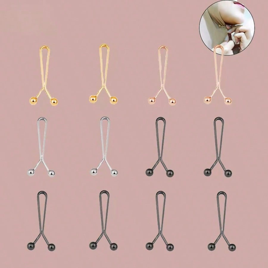 12 stuks Dames Sjaalclips Hija - Women'S Fashion Kilt recensie en prijs
