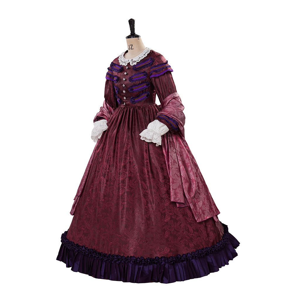 Film Lincoln Cosplay Mary Todd - Women Fashion Gown recensie en prijs