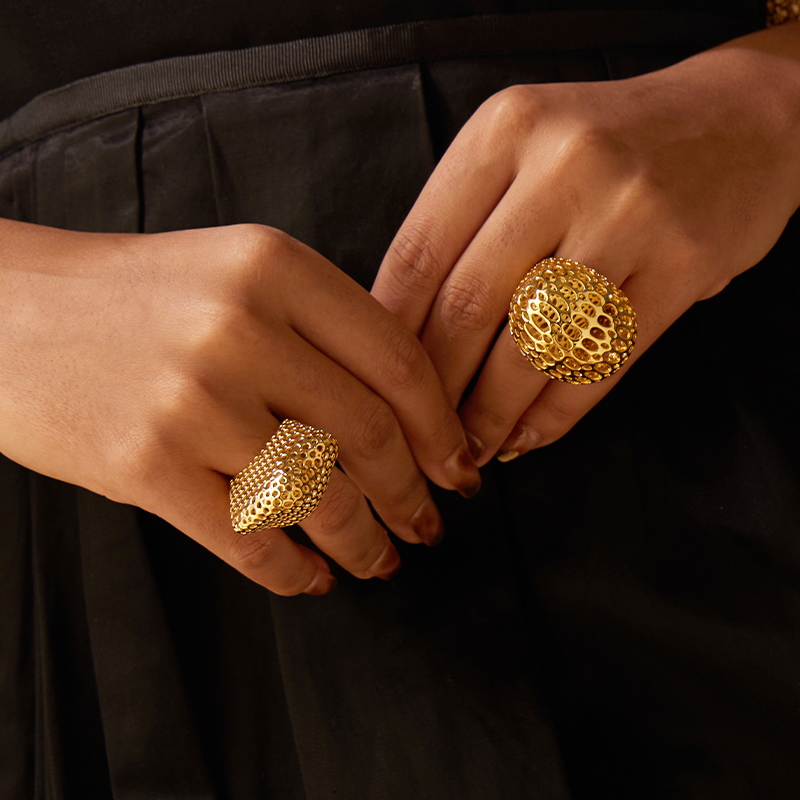 IVOG Grote Kroonvorm Ringen Ho - Women'S Fashion Website recensie en prijs