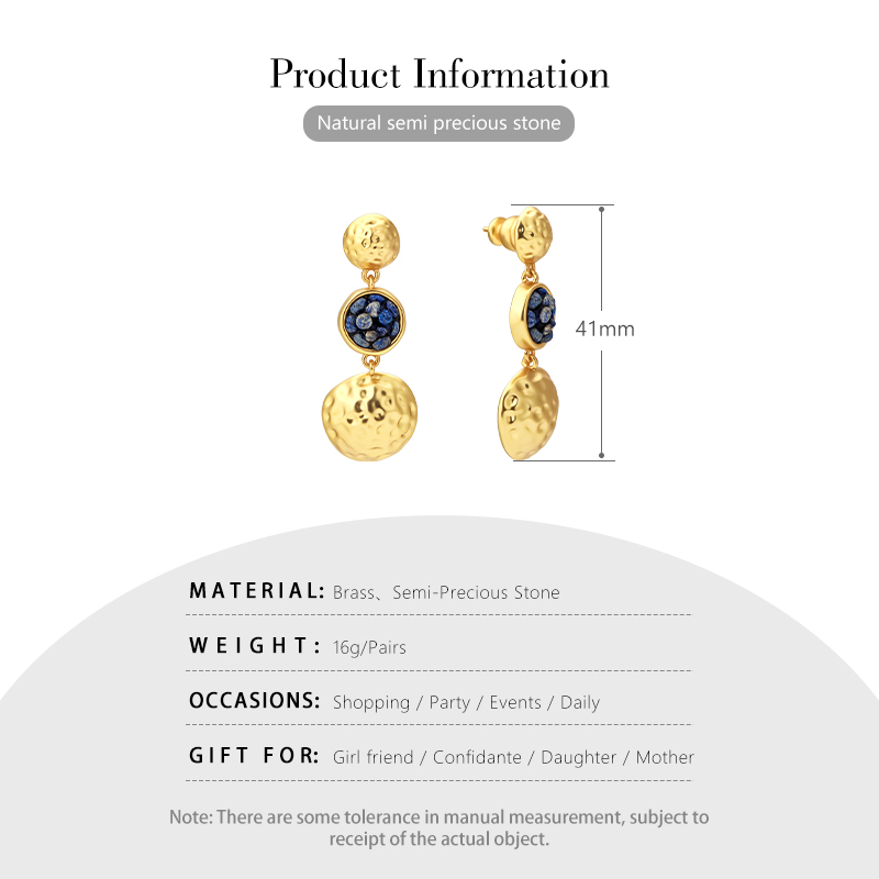 IVOG Veelzijdige Messing Oorbe - Women'S Fashion Website recensie en prijs