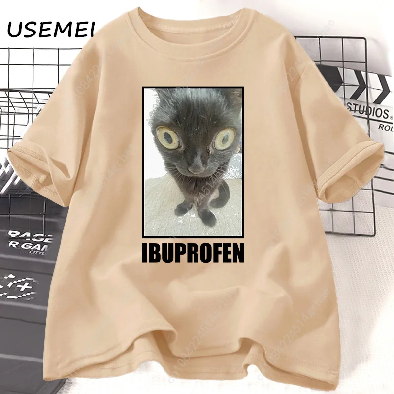 Grappige Kat Ibuprofen Grafisc - Women'S Fashion Graphic Tees recensie en prijs