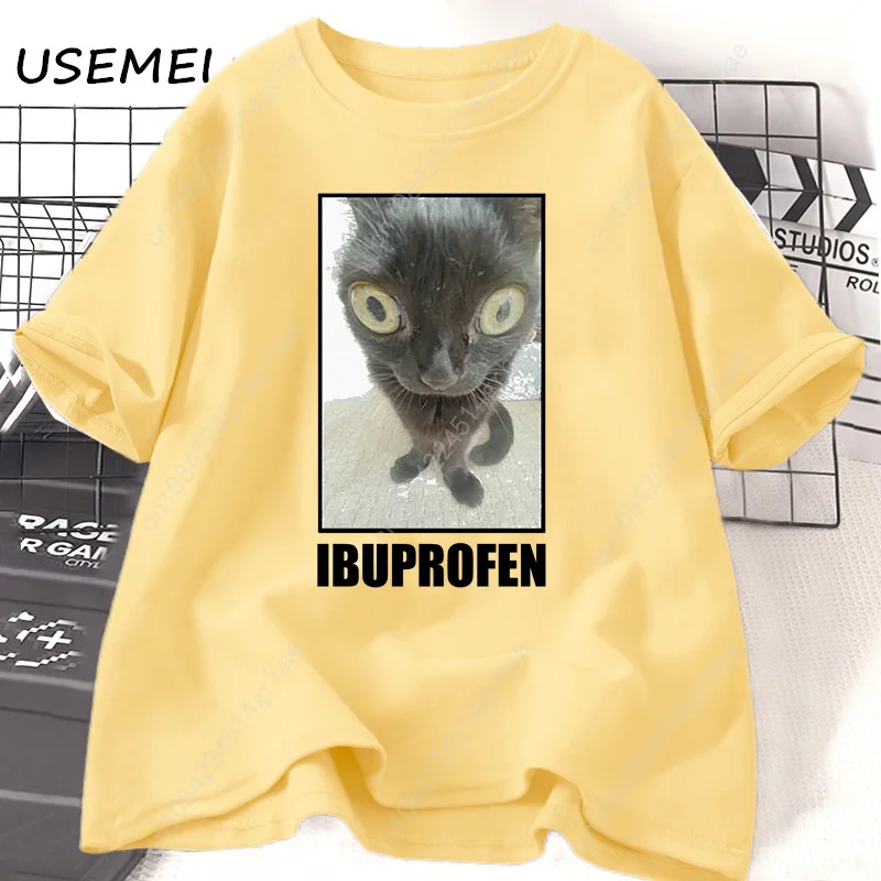 Grappige Kat Ibuprofen Grafisc - Women'S Fashion Graphic Tees recensie en prijs