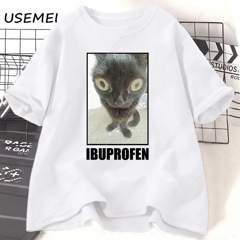 Grappige Kat Ibuprofen Grafisc - Women'S Fashion Graphic Tees recensie en prijs