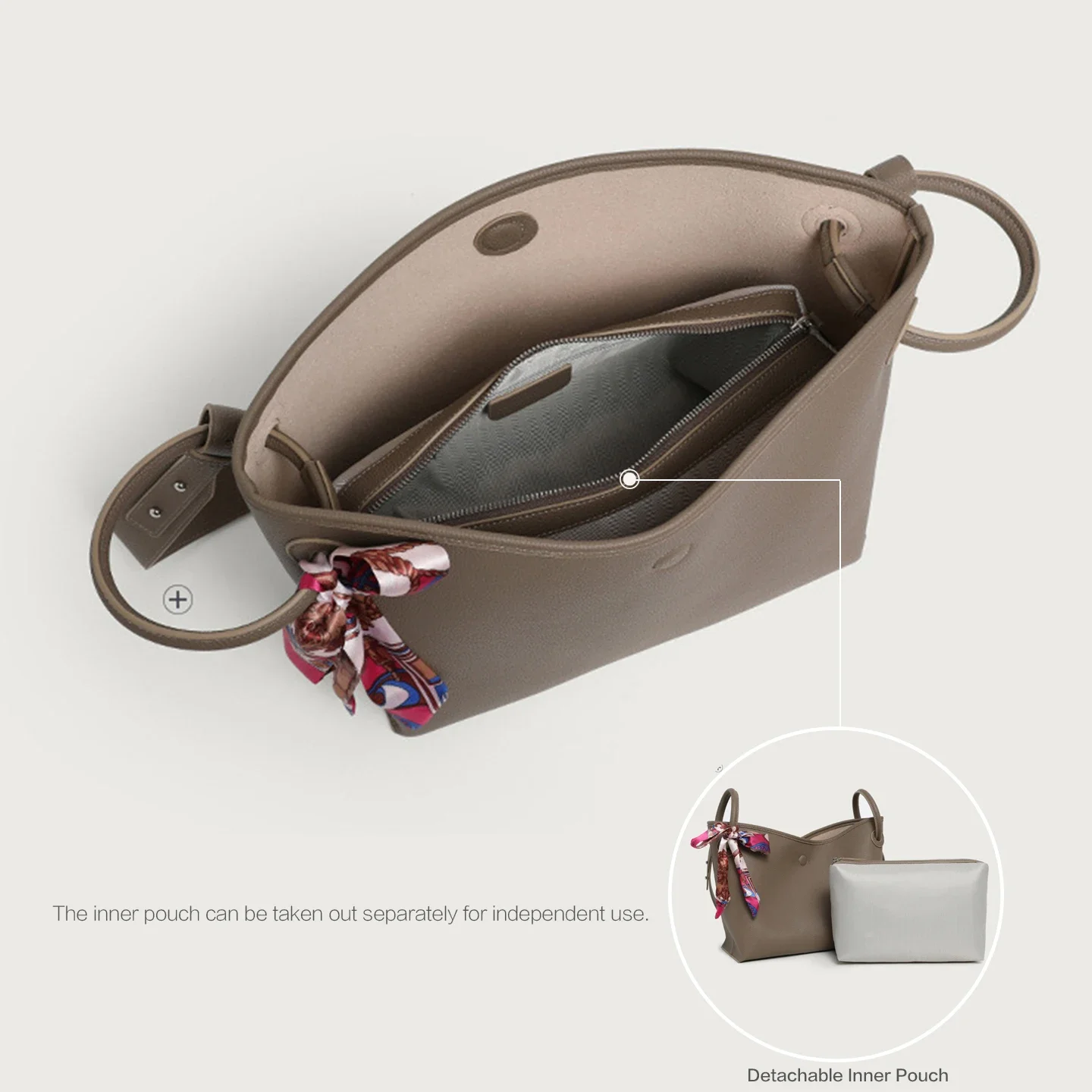 Luxe dames handtas van PU leer - Crossbody Bag Women recensie en prijs
