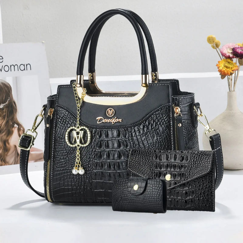 Dames handtasset met krokodill - Crossbody Bag Women recensie en prijs