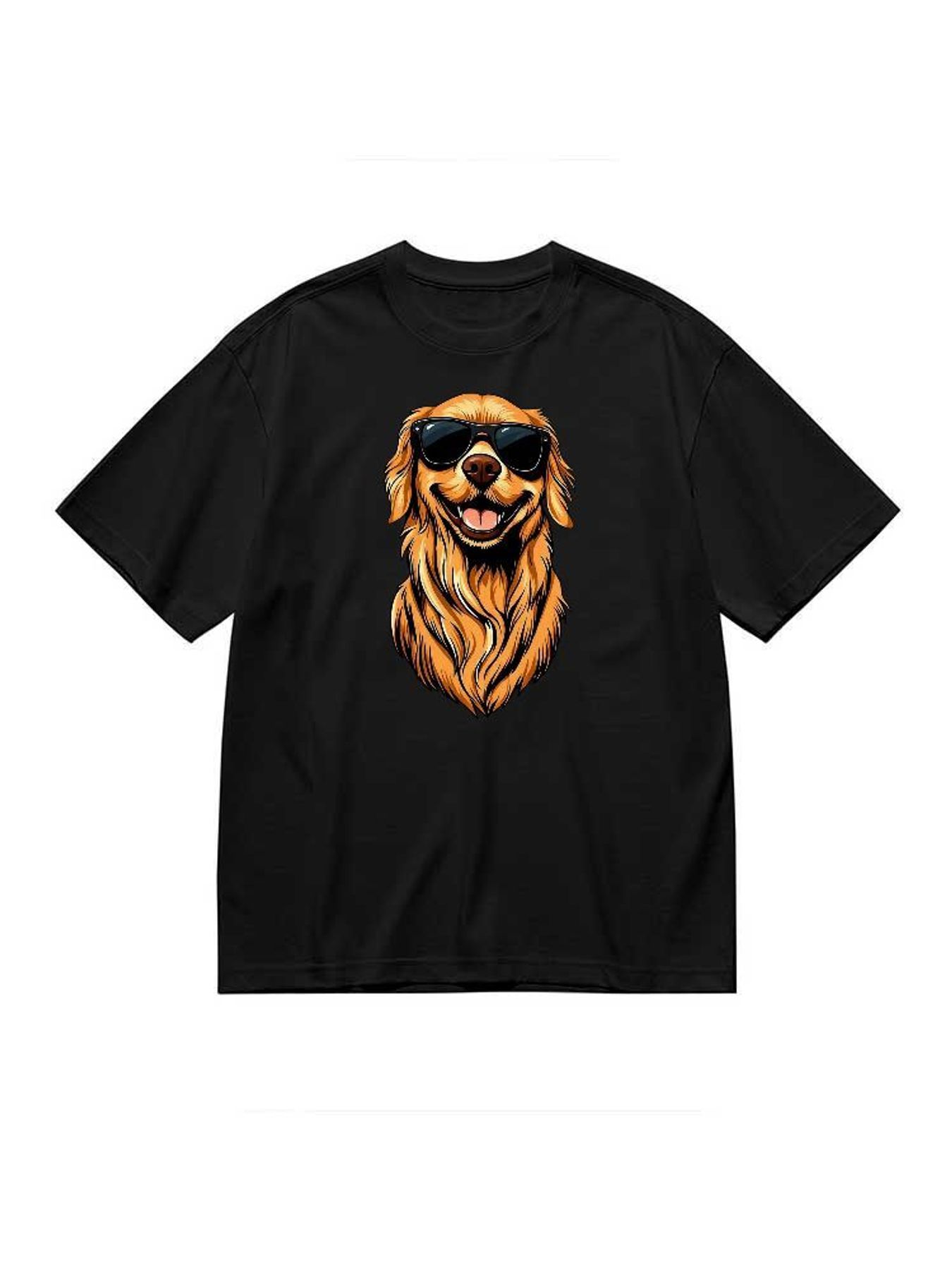 Grappige Golden Retriever Graf - Women'S Fashion Graphic Tees recensie en prijs