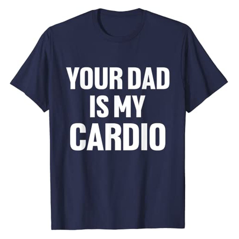 Uw Papa Is Mijn Cardio Humor G - Women Fashion Quotes recensie en prijs