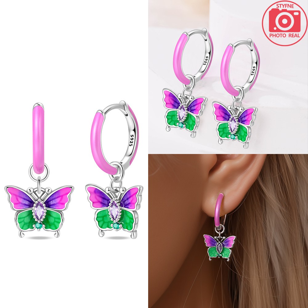 Paarse Dopamine Vlinder Bee Zo - Women'S Fashion Website recensie en prijs