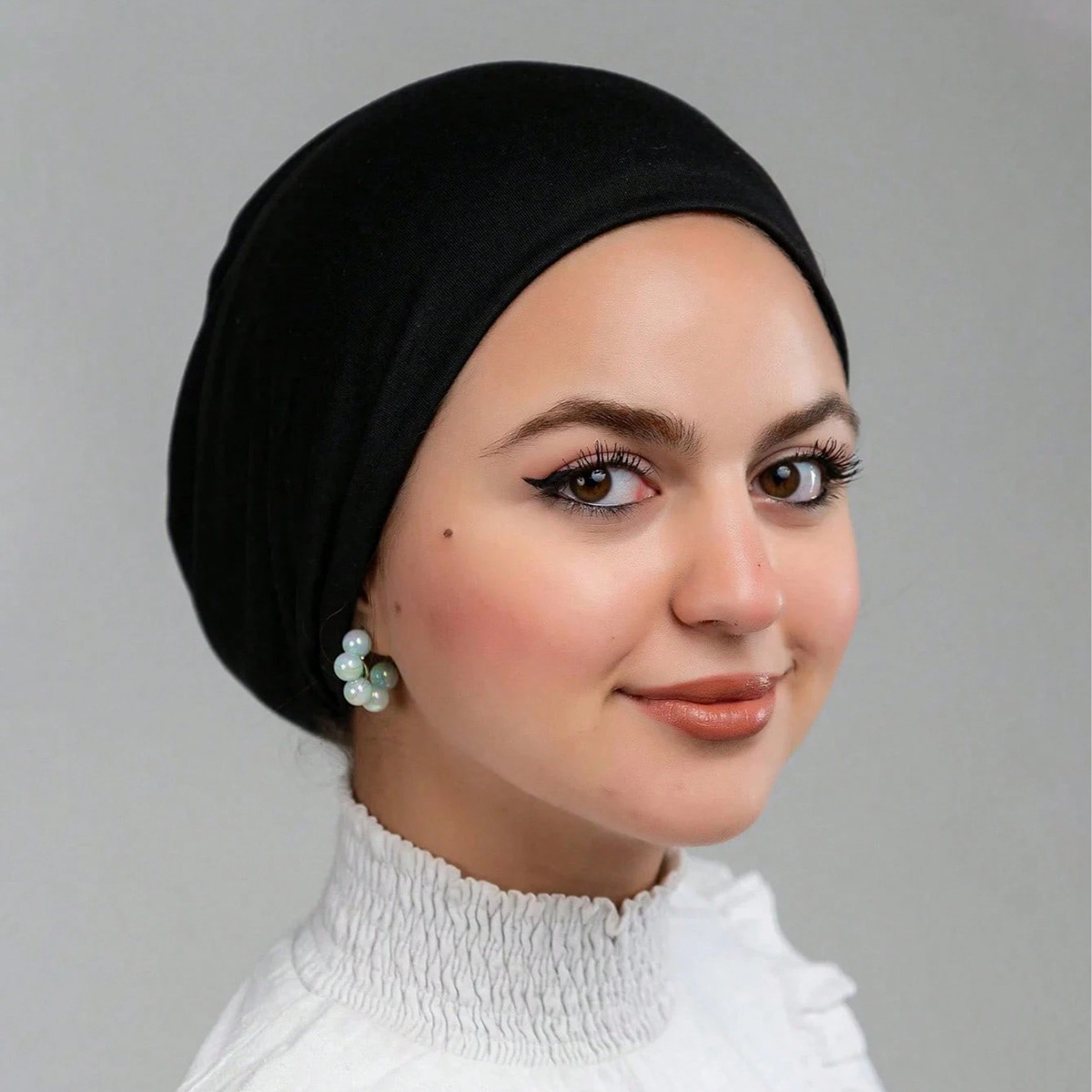 Hot Soild Katoen Modale Jersey - Women Fashion Hats recensie en prijs
