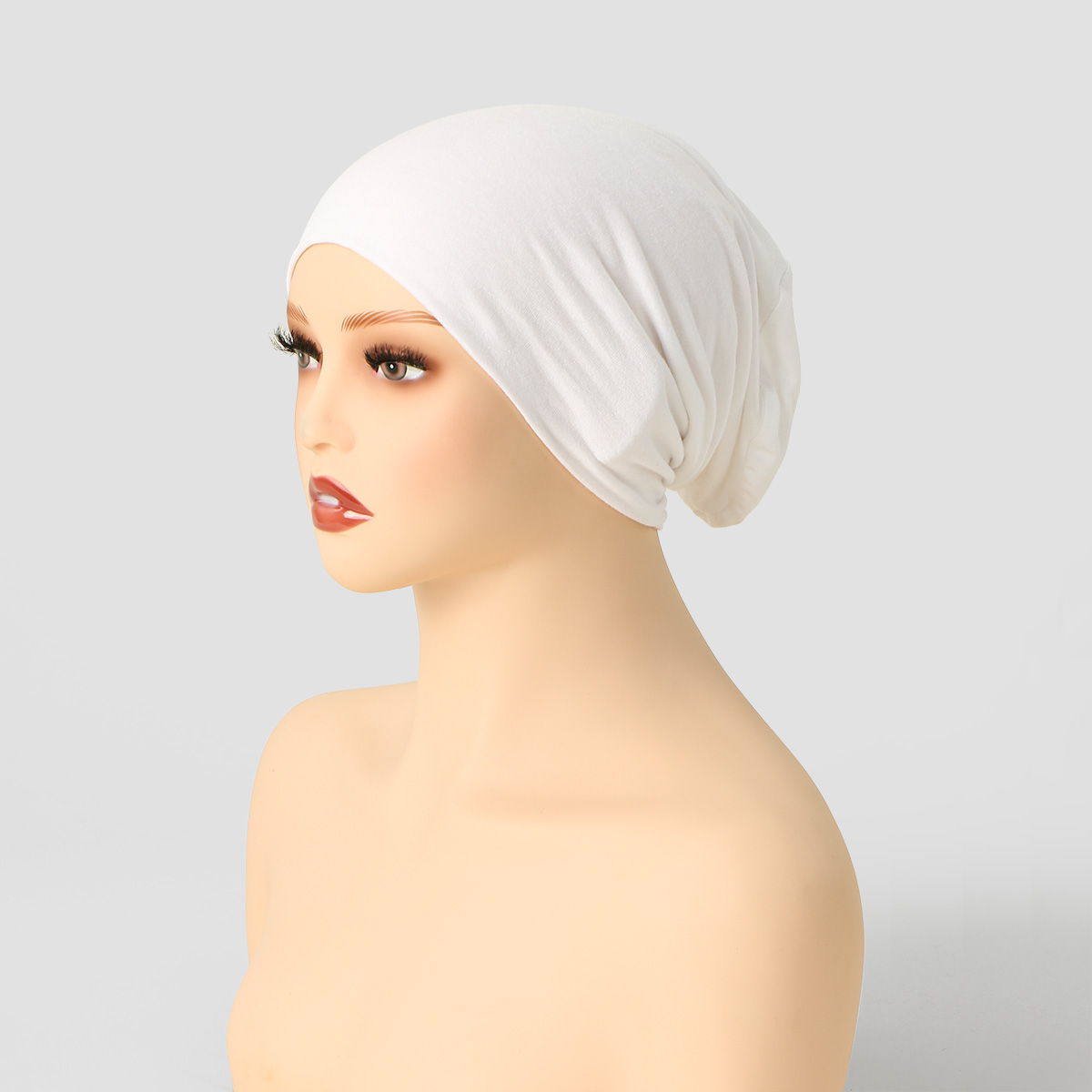 Hot Soild Katoen Modale Jersey - Women Fashion Hats recensie en prijs