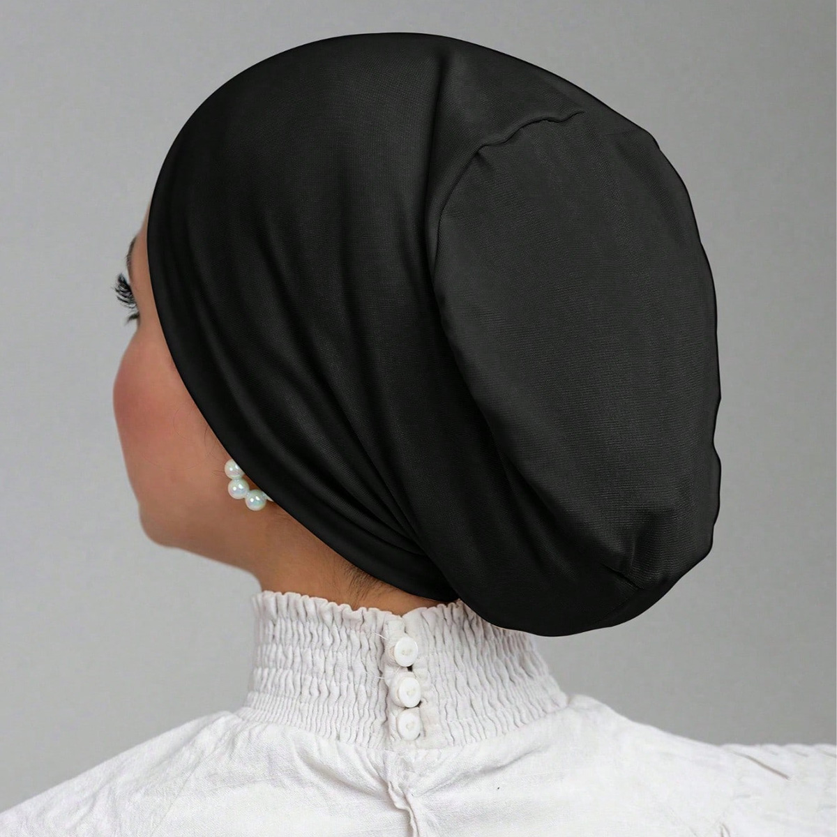 Hot Soild Katoen Modale Jersey - Women Fashion Hats recensie en prijs