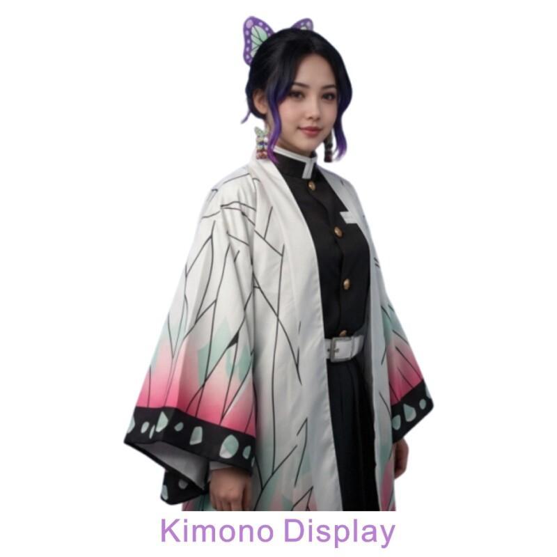 Zomer Japanse Anime Shinobu Ko - Women'S Fashion Kimono recensie en prijs