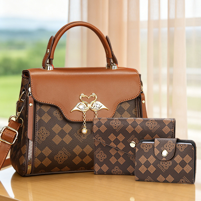 3-delige dames tasset, licht l - Crossbody Bag Women recensie en prijs