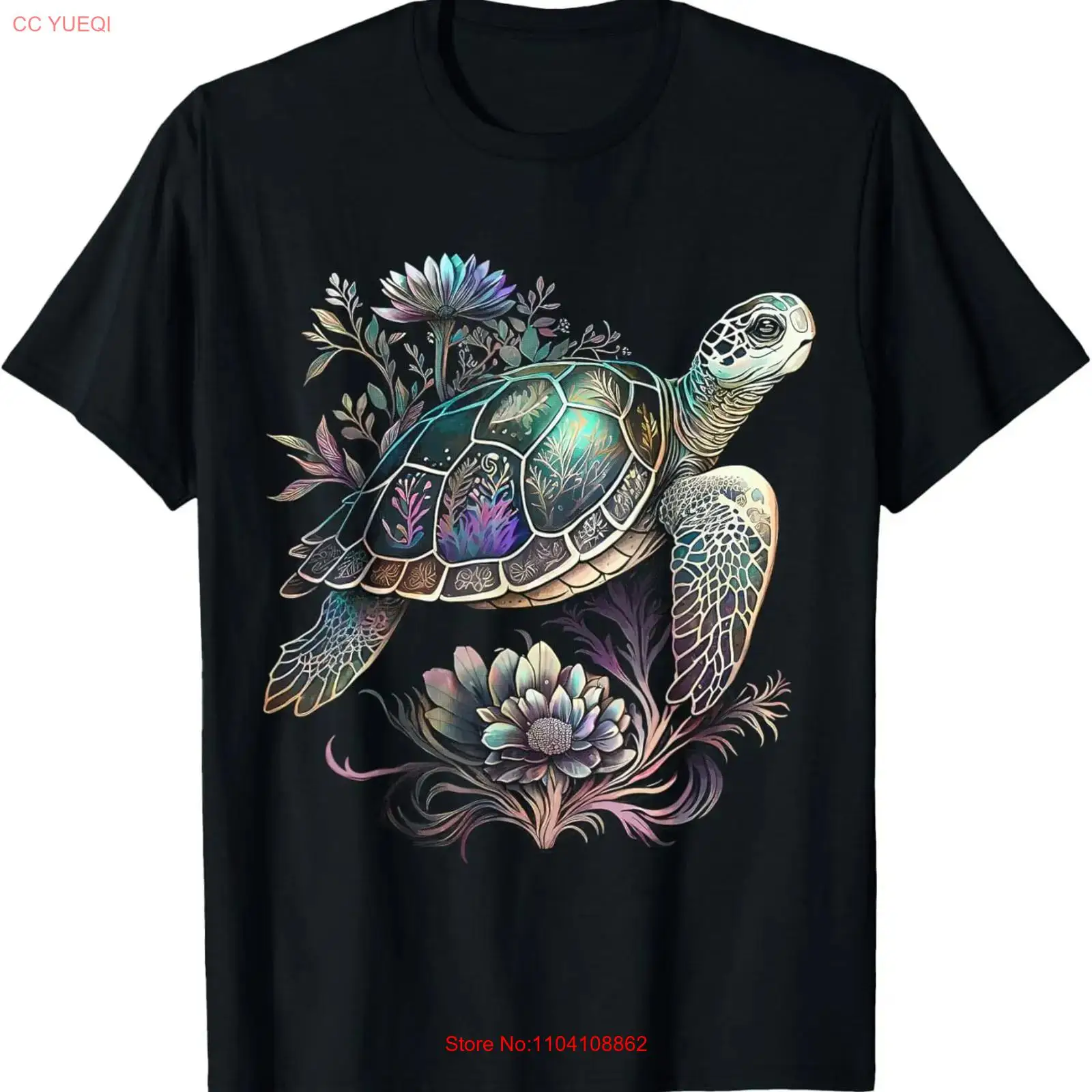 Sea Turtle Beach Lover Ocean A - Women'S Fashion Graphic Tees recensie en prijs