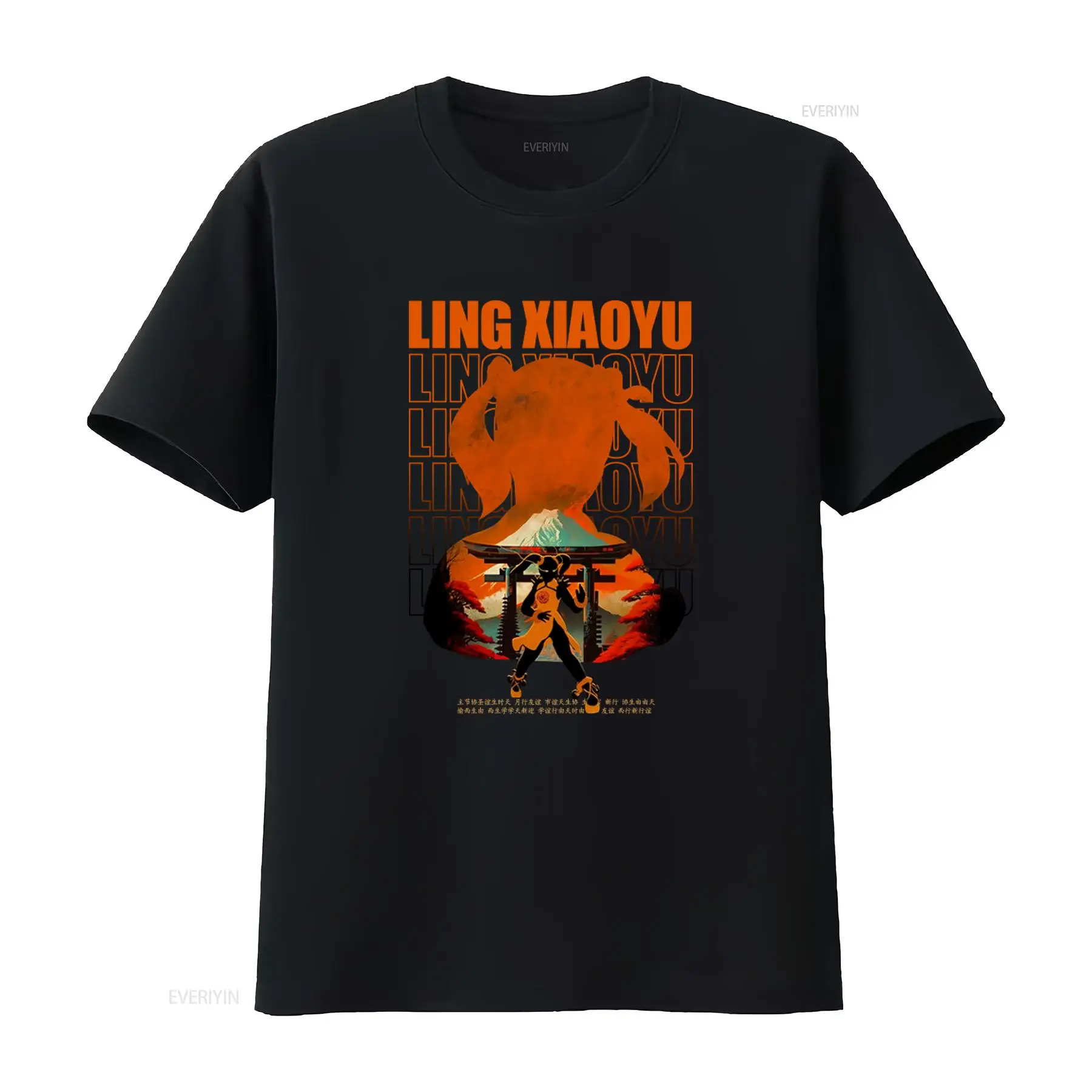 Tekken Ling Xiaoyu Japanse sti - Women'S Fashion Graphic Tees recensie en prijs