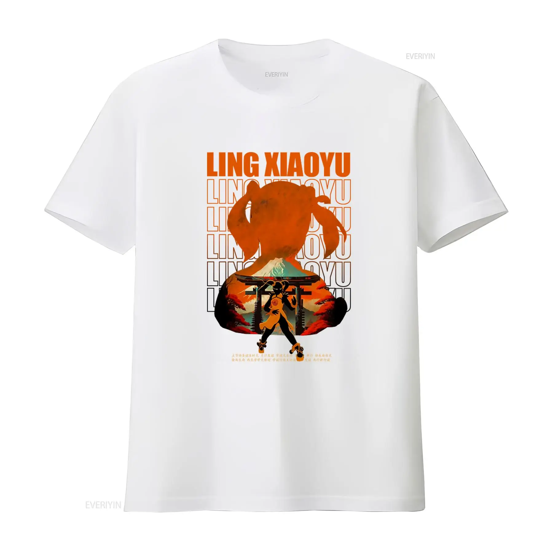 Tekken Ling Xiaoyu Japanse sti - Women'S Fashion Graphic Tees recensie en prijs