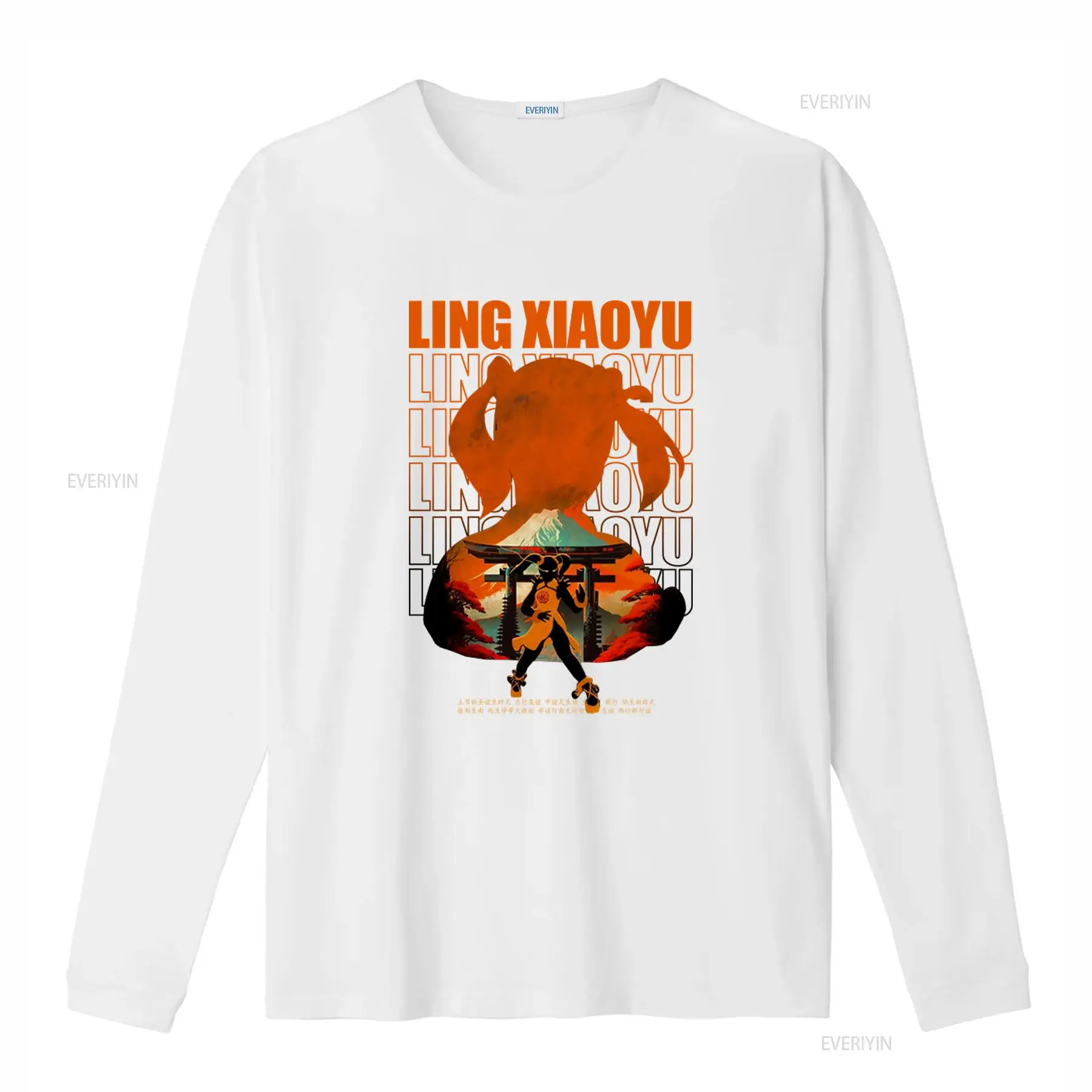 Tekken Ling Xiaoyu Japanse sti - Women'S Fashion Graphic Tees recensie en prijs