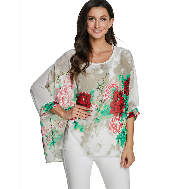 Bhflutter Camisas Mujer 2020 V - Women'S Fashion Kimono recensie en prijs
