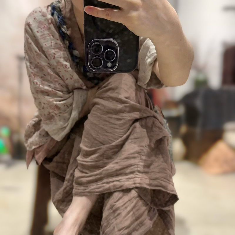 Nieuwe herfst losse Japanse mo - Women'S Fashion Kimono recensie en prijs
