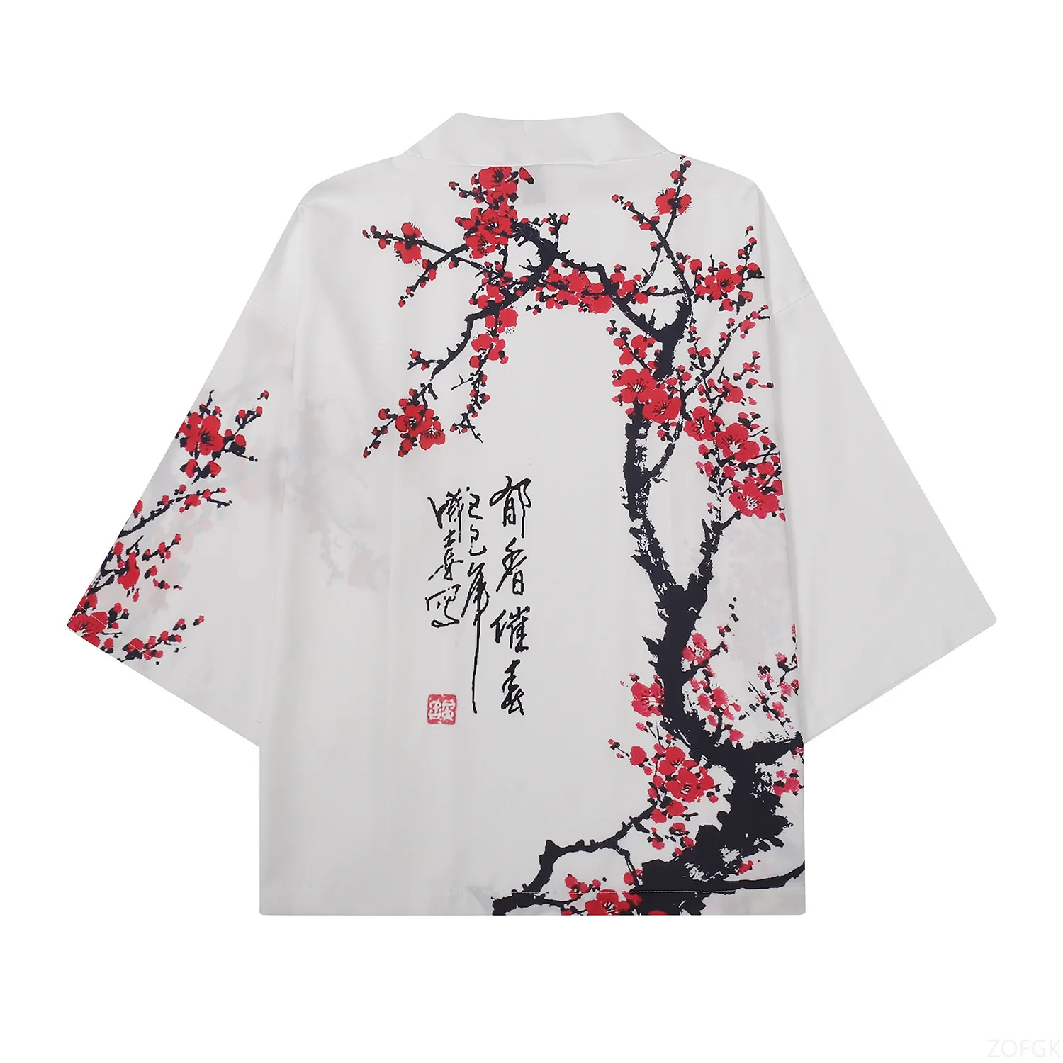 Zomer Vrouwen Bloemenprint Kim - Women'S Fashion Kimono recensie en prijs