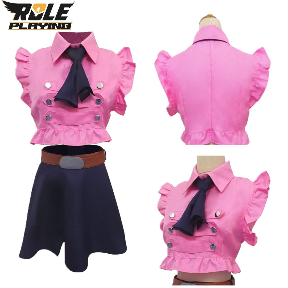 Elizabeth Liones Cosplay Kostu - Women'S Fashion Kilt recensie en prijs
