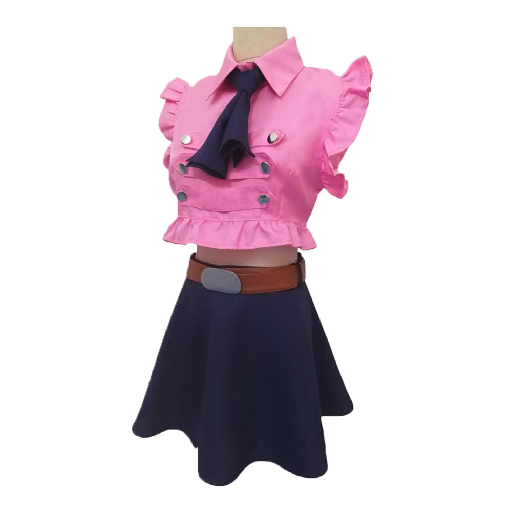 Elizabeth Liones Cosplay Kostu - Women'S Fashion Kilt recensie en prijs