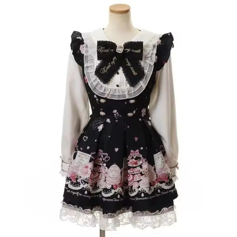 Y2k Japanse Kawaii Tweedelige  - Women'S Fashion Kilt recensie en prijs
