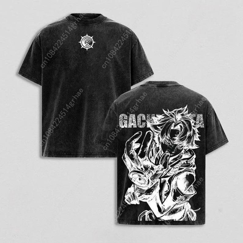 Gachiakuta Vintage Anime Gewas - Women'S Fashion Graphic Tees recensie en prijs