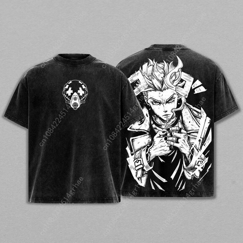 Gachiakuta Vintage Anime Gewas - Women'S Fashion Graphic Tees recensie en prijs