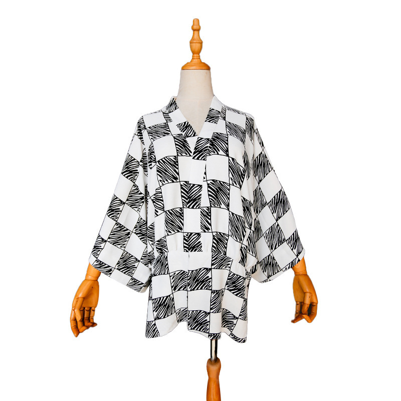 Zomer Veer Geweven Jas Heren K - Women'S Fashion Kimono recensie en prijs